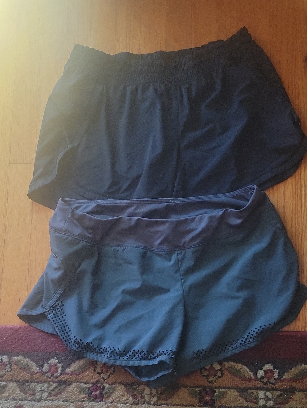 2 Pairs Athleta Shorts